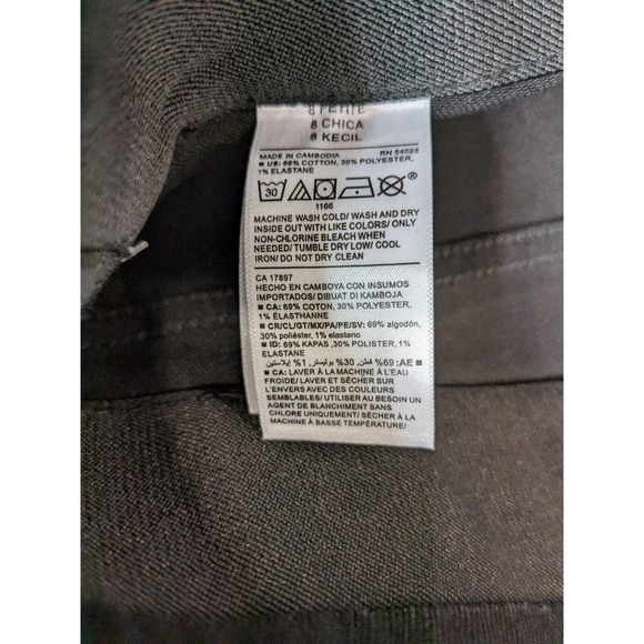 NWT Old Navy Skinny Jeggings Petite Size 8 Women's Blue Adjustable Waist - Picture 3 of 8